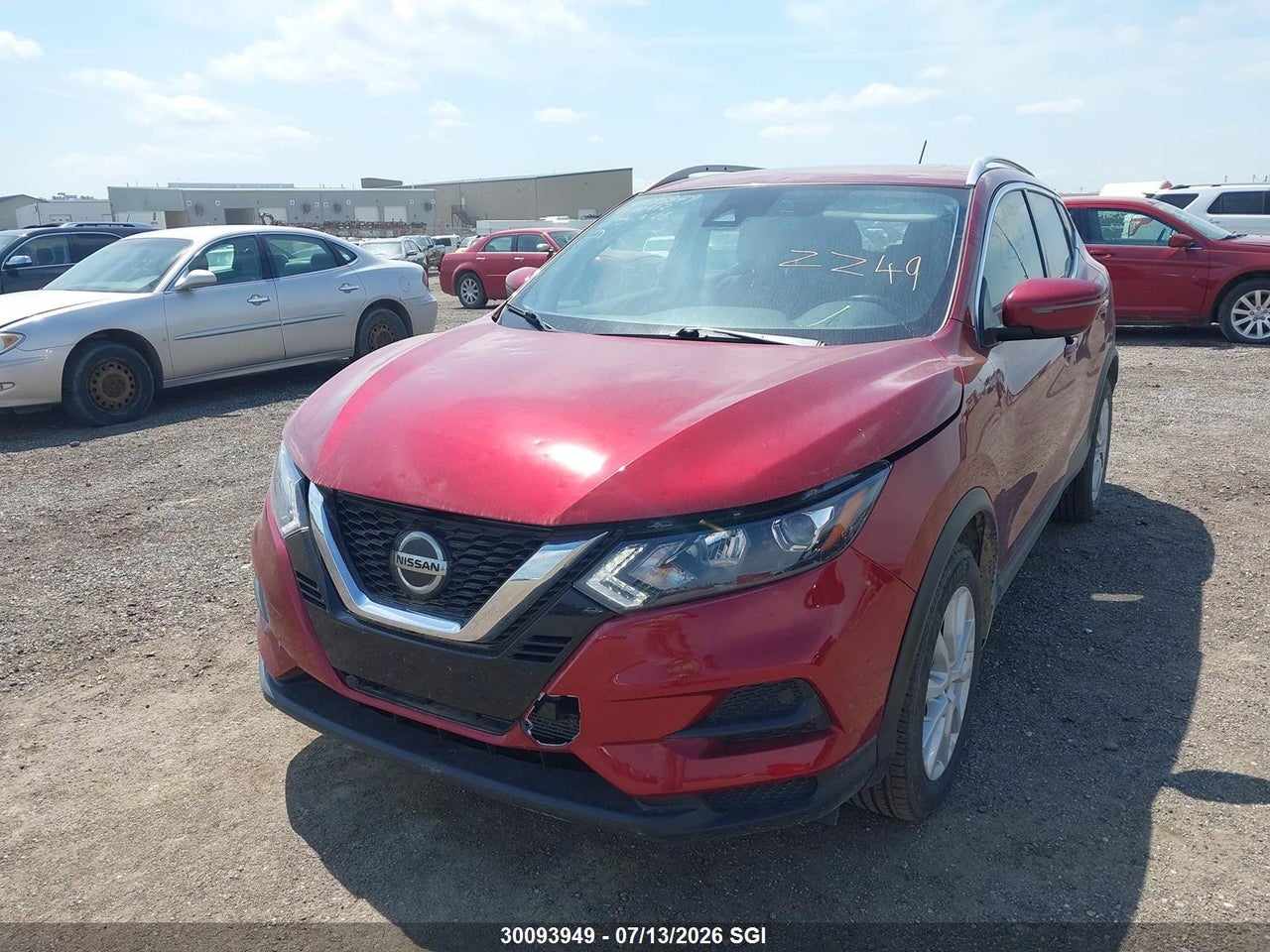 2023 NISSAN QASHQAI SV thumbnail 3