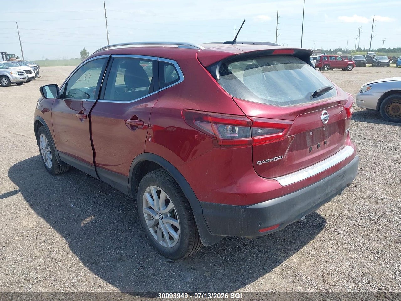 2023 NISSAN QASHQAI SV thumbnail 4