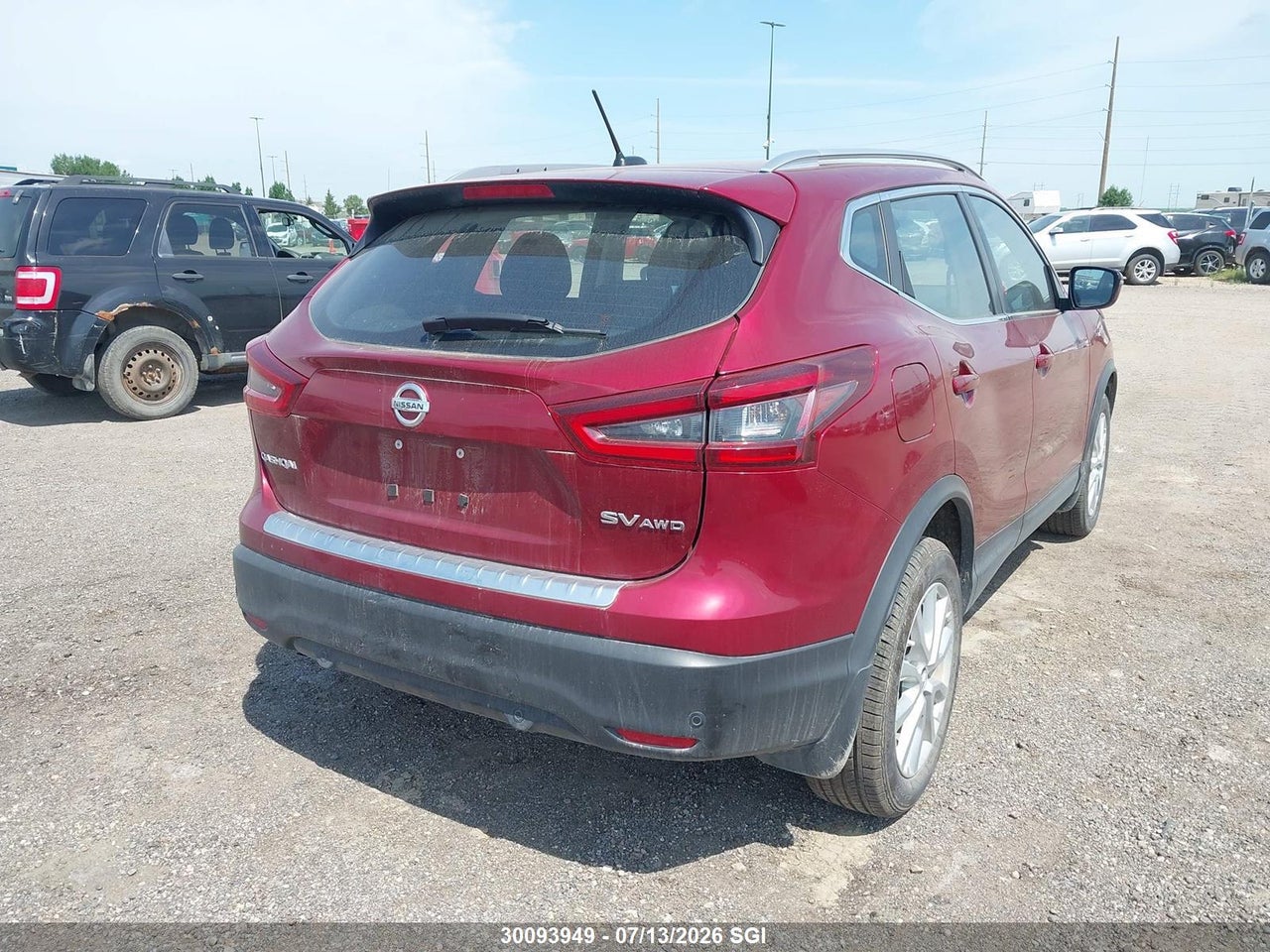 2023 NISSAN QASHQAI SV thumbnail 5