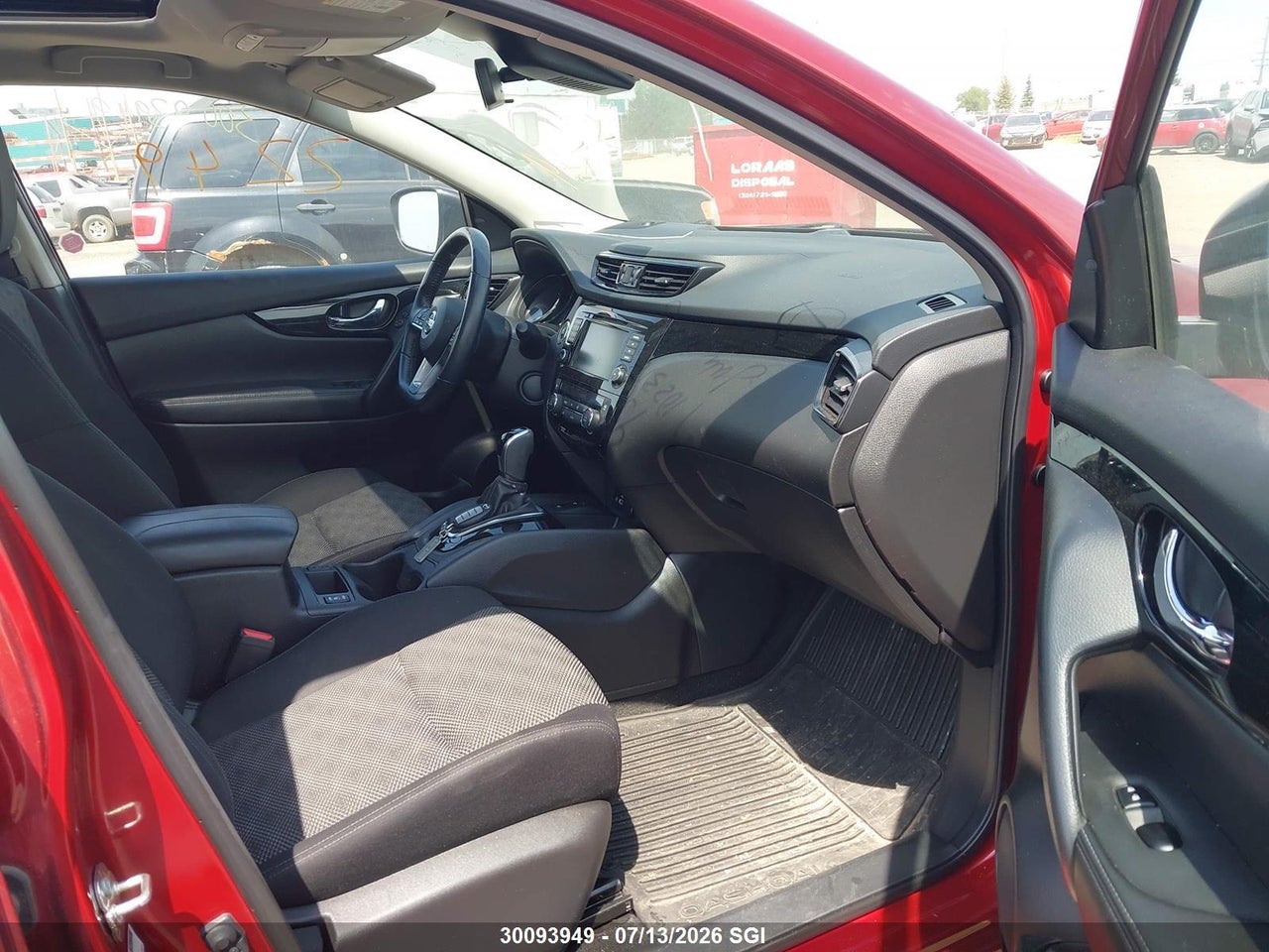 2023 NISSAN QASHQAI SV thumbnail 6