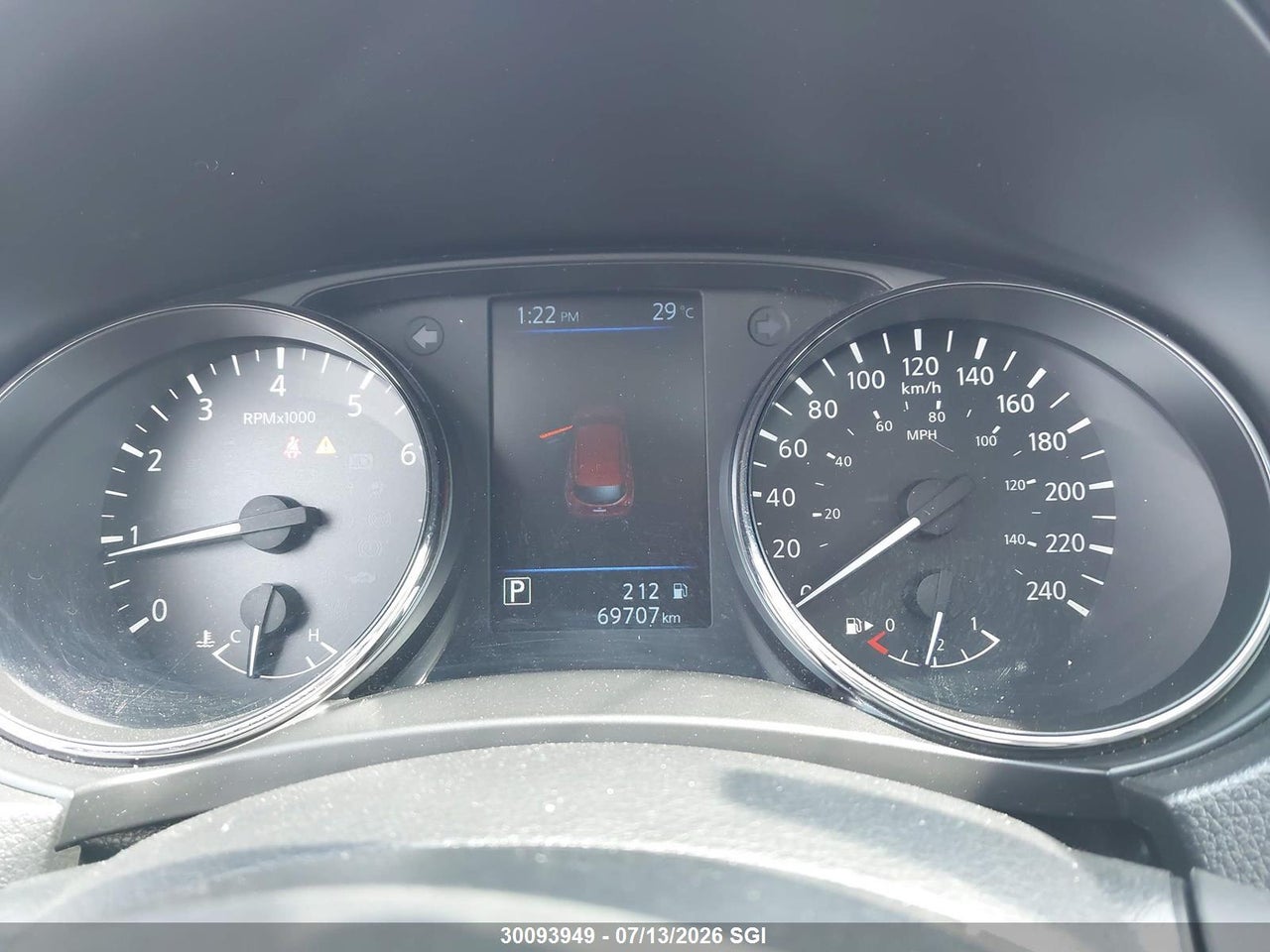 2023 NISSAN QASHQAI SV thumbnail 8