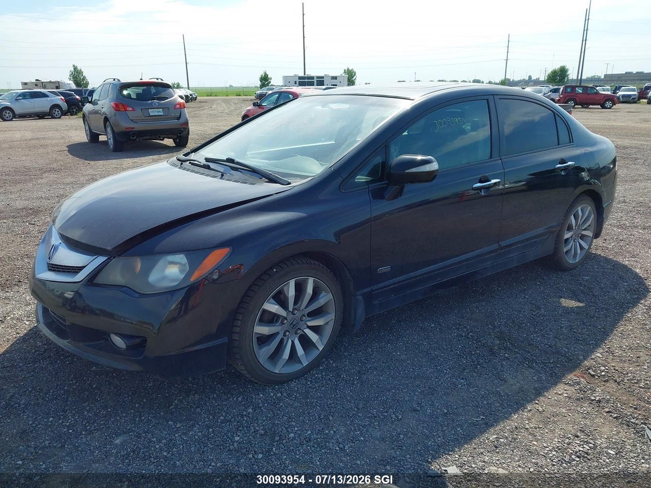 2011 ACURA CSX TECHNOLOGY thumbnail 3