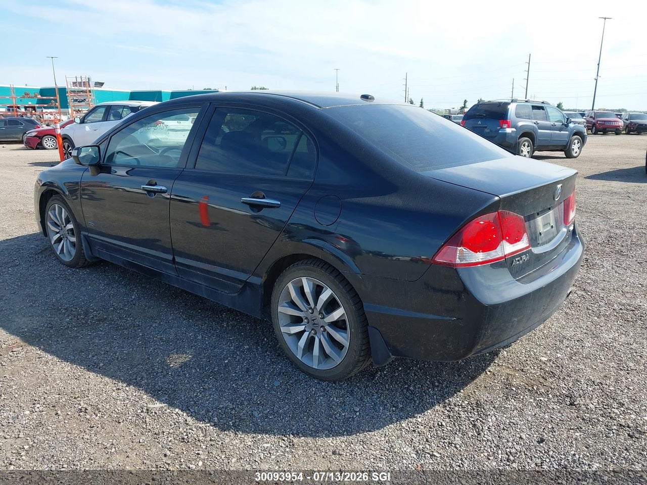2011 ACURA CSX TECHNOLOGY thumbnail 4
