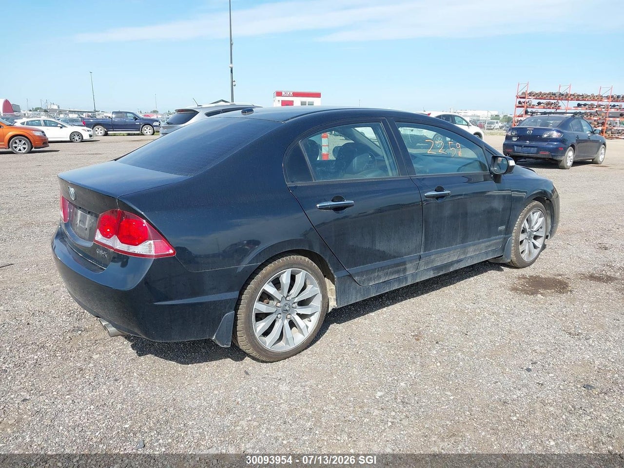 2011 ACURA CSX TECHNOLOGY thumbnail 5
