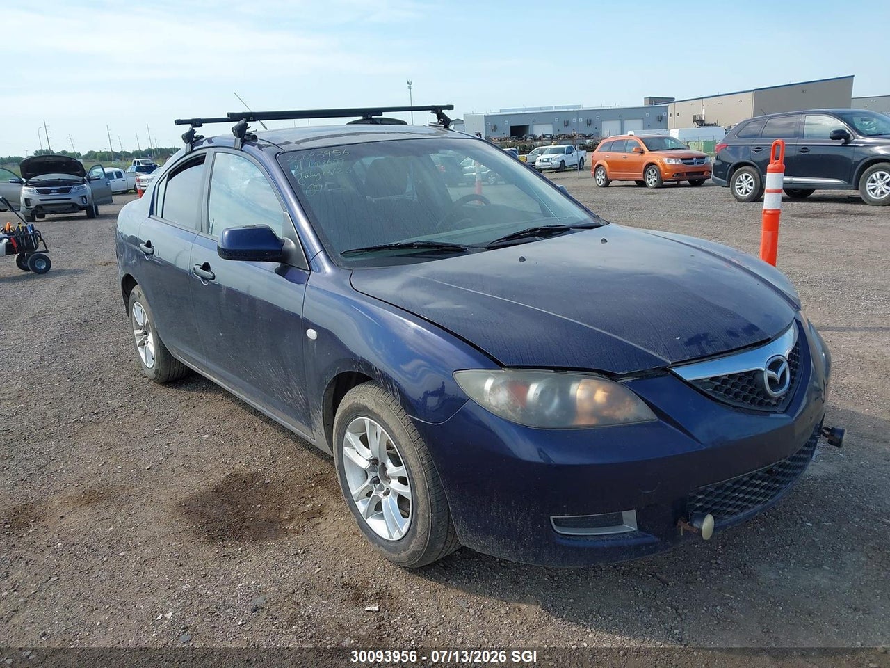 2009 MAZDA 3 I thumbnail 2
