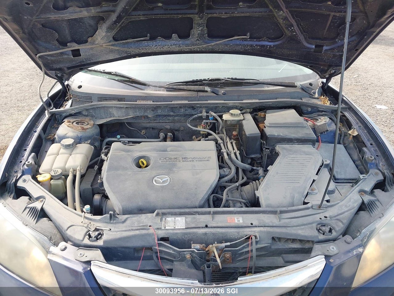 2009 MAZDA 3 I thumbnail 11