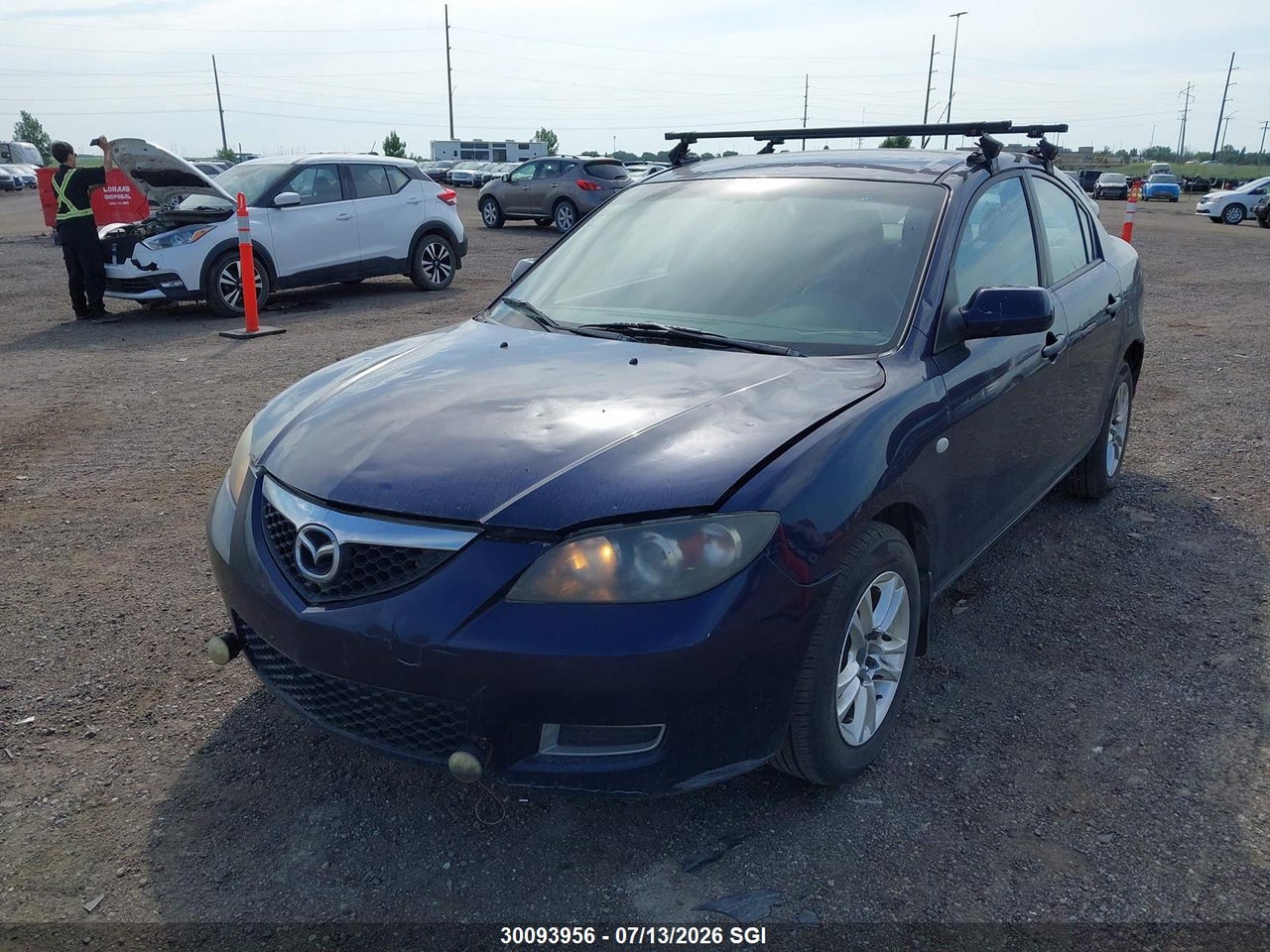 2009 MAZDA 3 I thumbnail 3