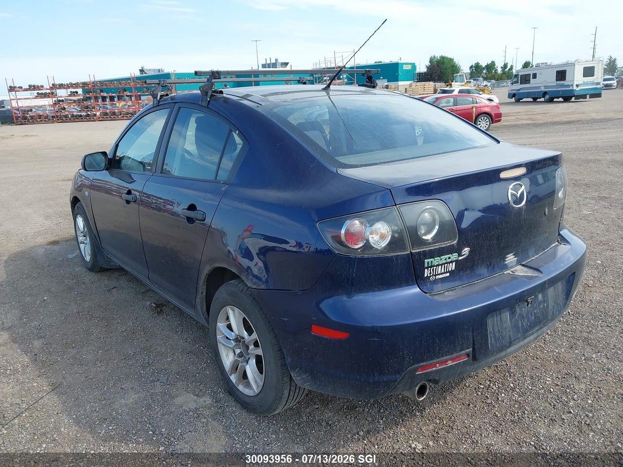 2009 MAZDA 3 I thumbnail 4
