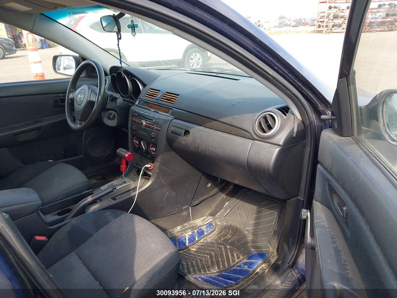 2009 MAZDA 3 I thumbnail 6