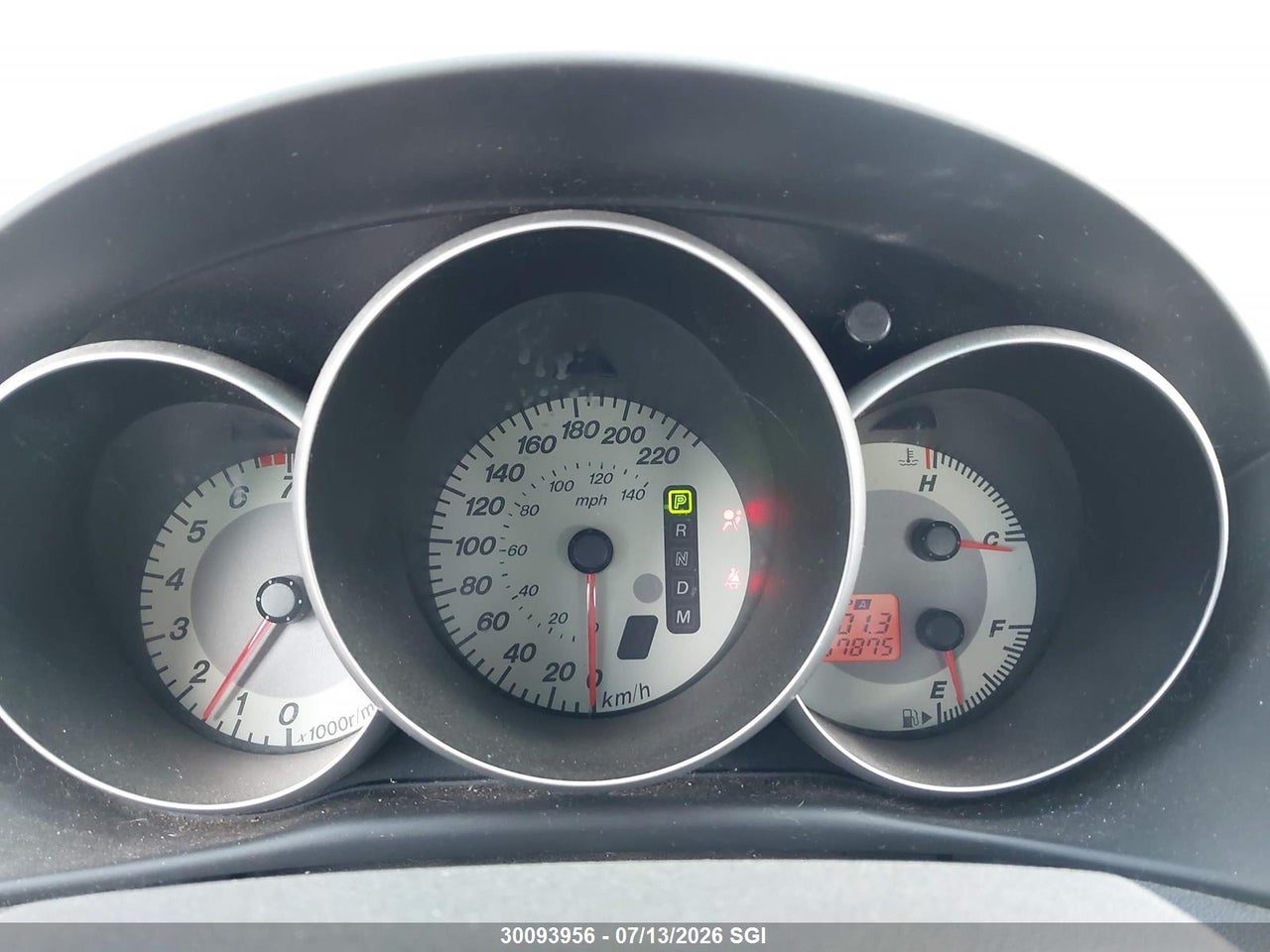 2009 MAZDA 3 I thumbnail 8