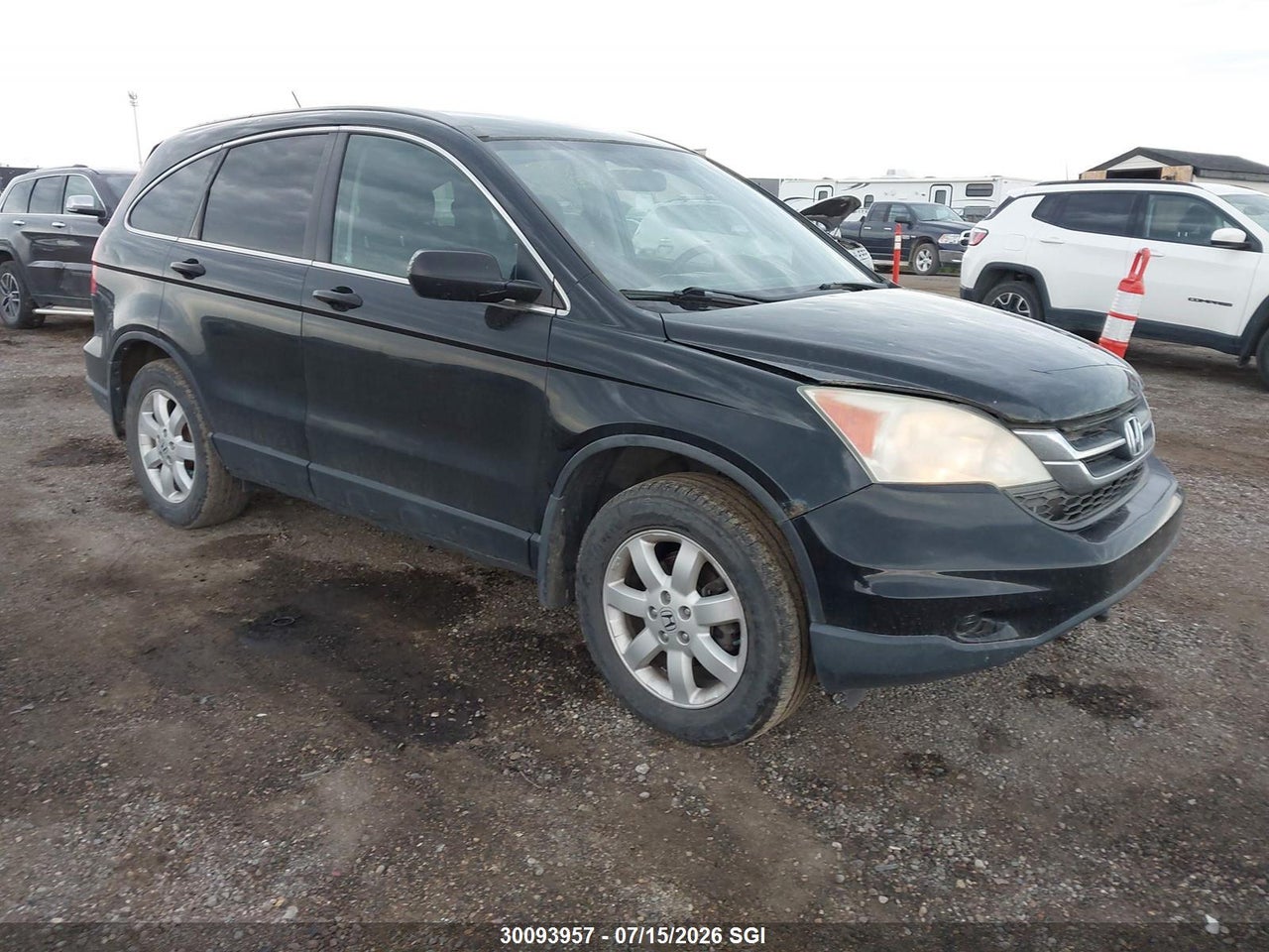 2010 HONDA CR-V LX thumbnail 2