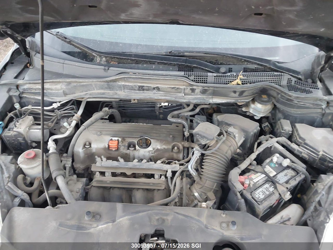 2010 HONDA CR-V LX thumbnail 11