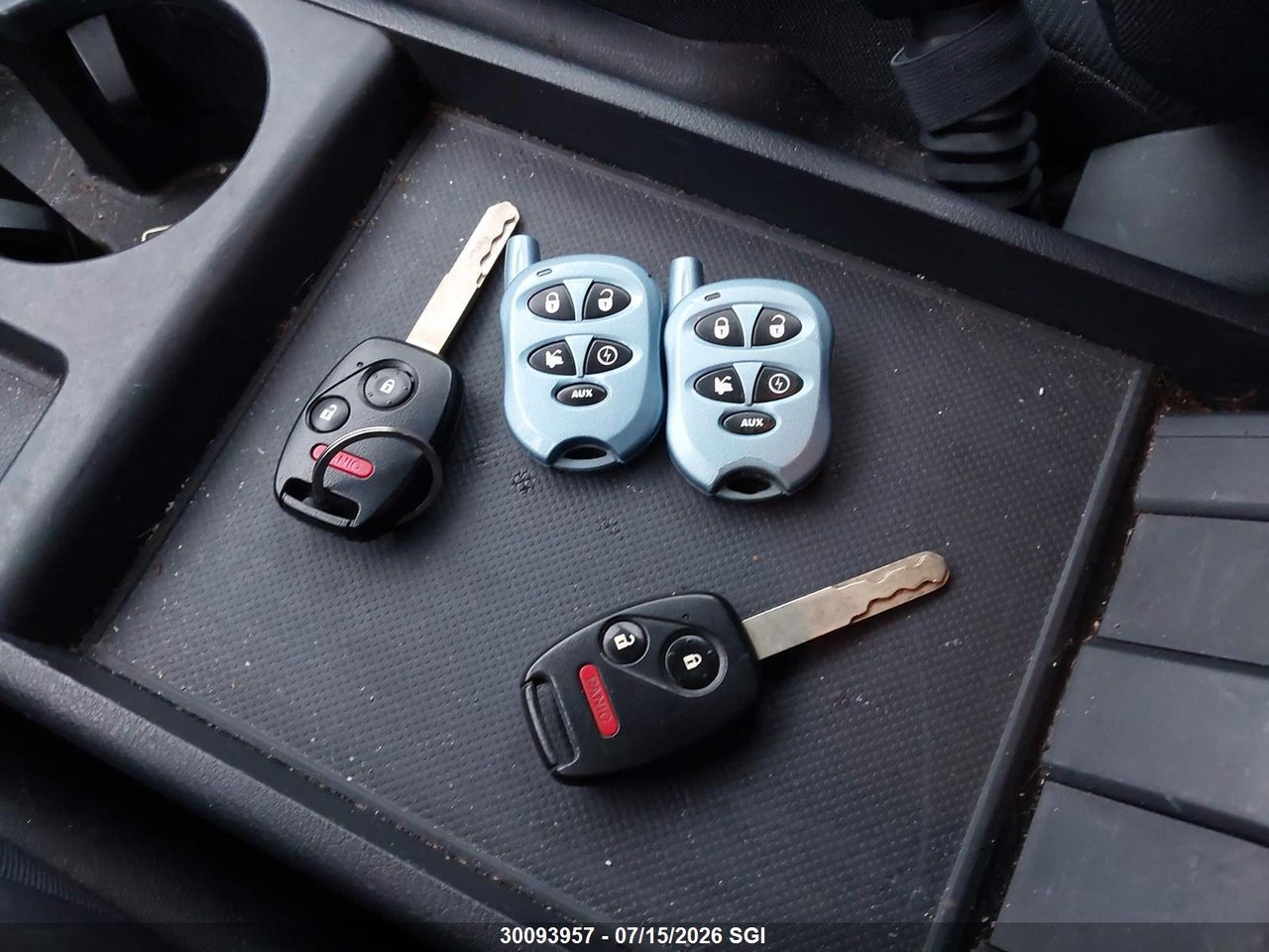 2010 HONDA CR-V LX thumbnail 12