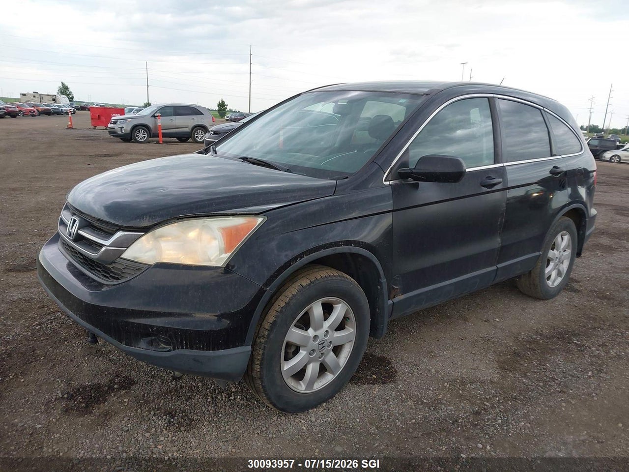 2010 HONDA CR-V LX thumbnail 3