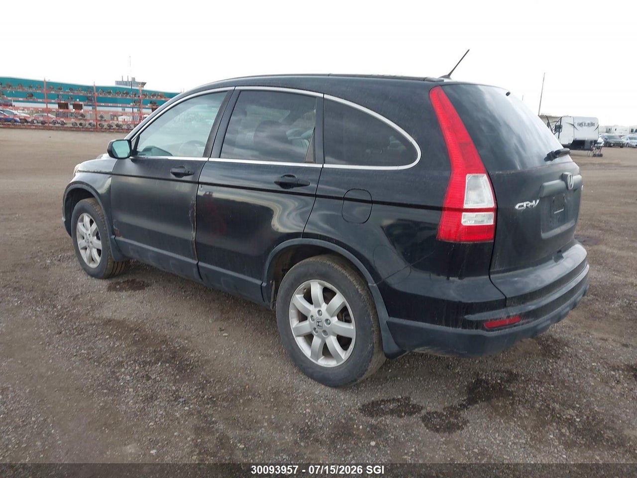2010 HONDA CR-V LX thumbnail 4