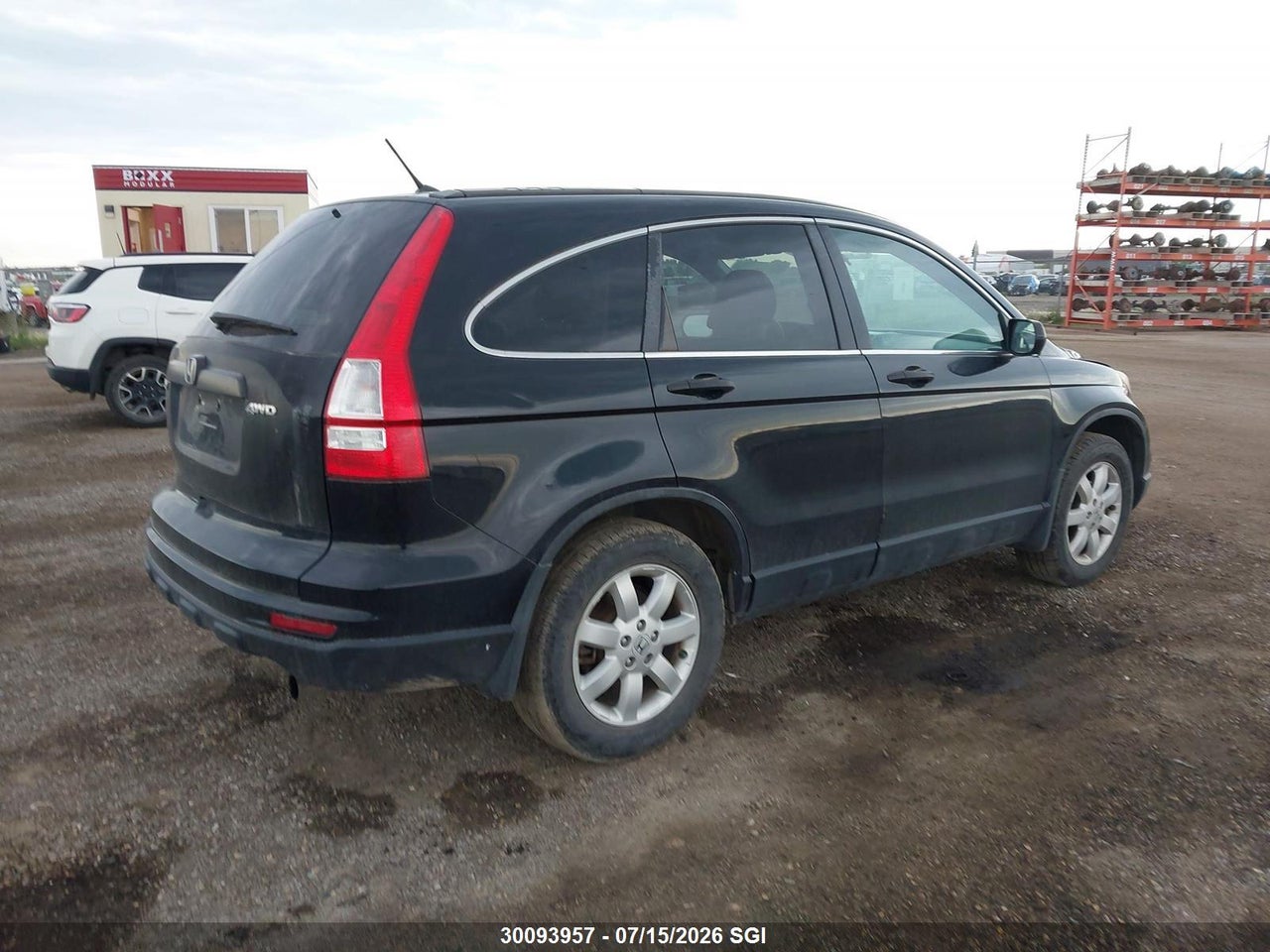 2010 HONDA CR-V LX thumbnail 5