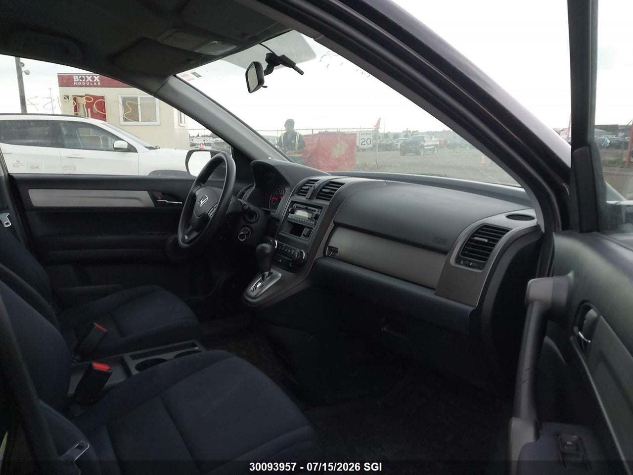 2010 HONDA CR-V LX thumbnail 6
