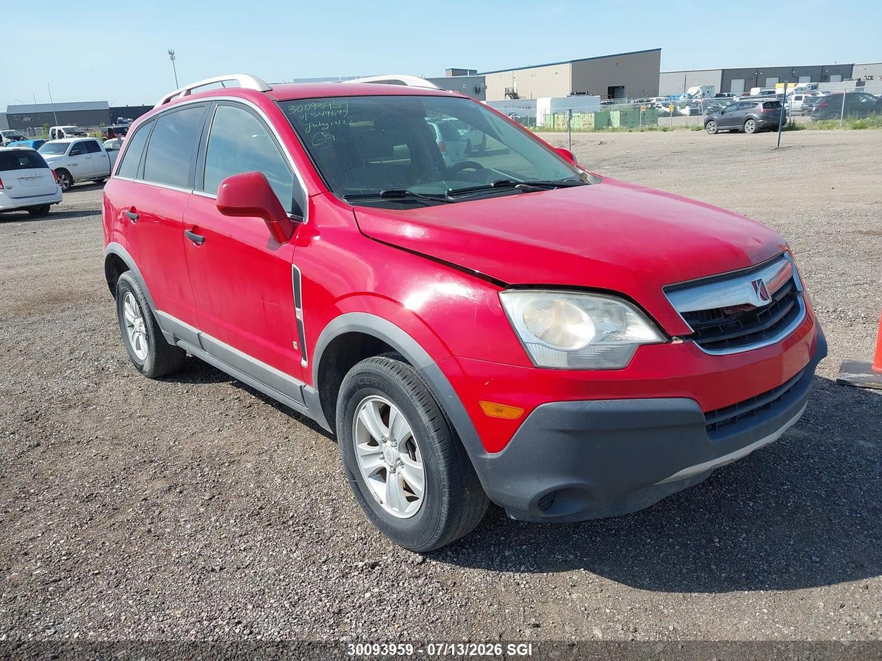 2009 SATURN VUE XE thumbnail 2