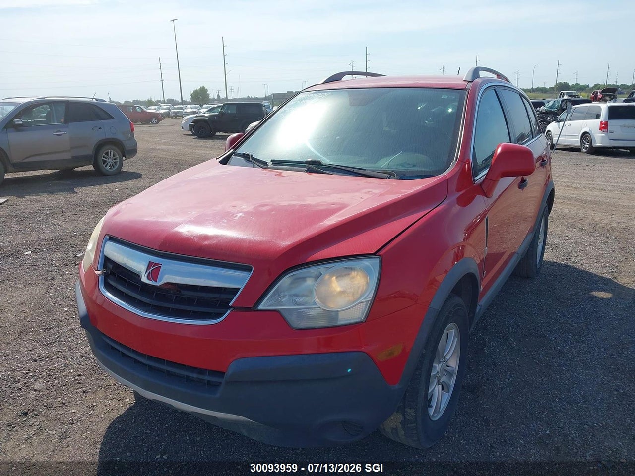 2009 SATURN VUE XE thumbnail 3