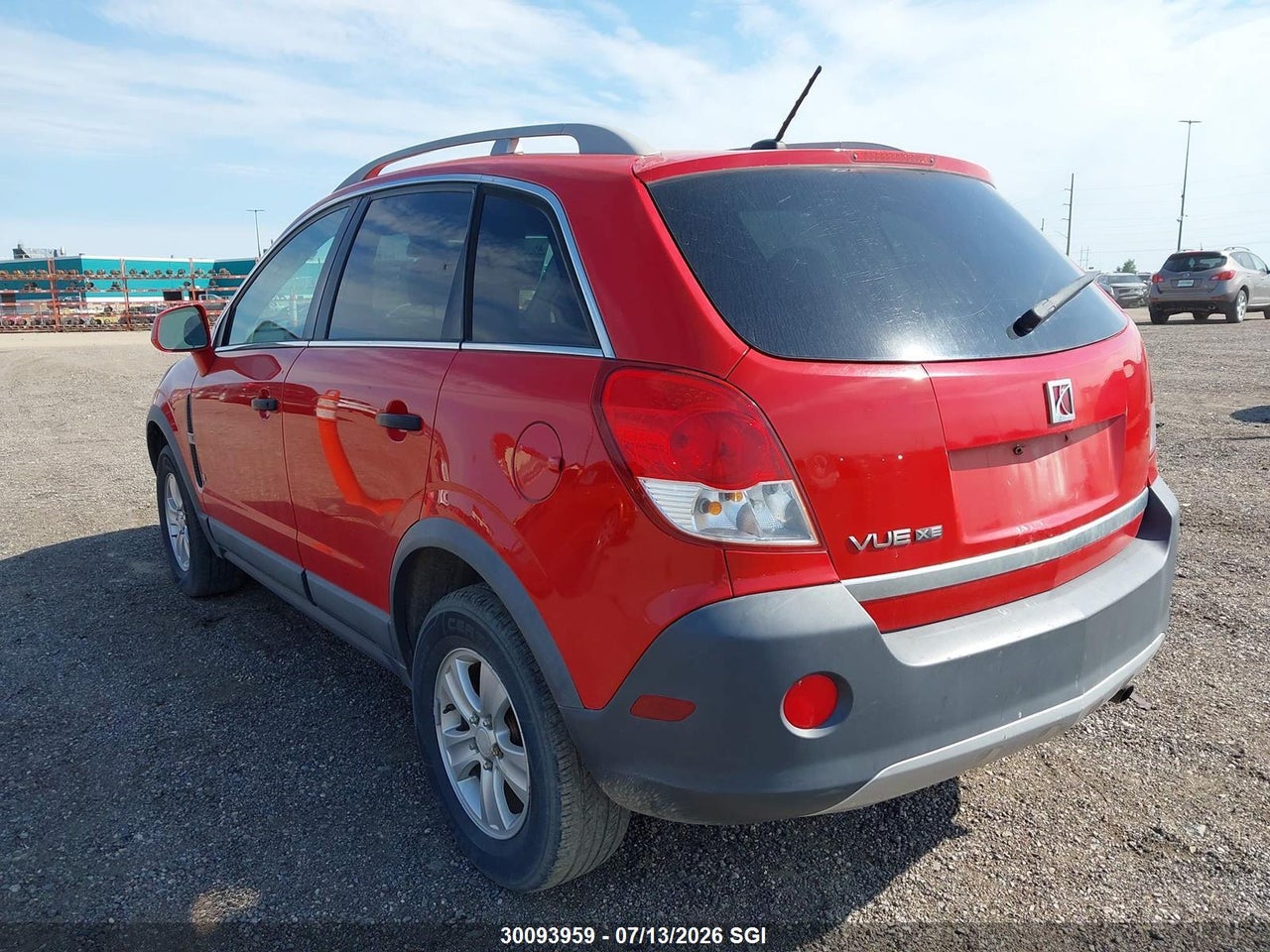 2009 SATURN VUE XE thumbnail 4