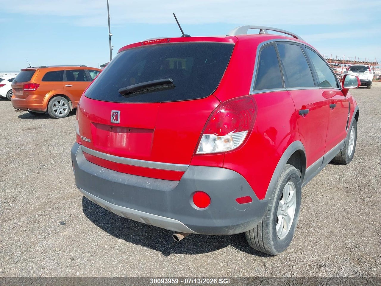 2009 SATURN VUE XE thumbnail 5