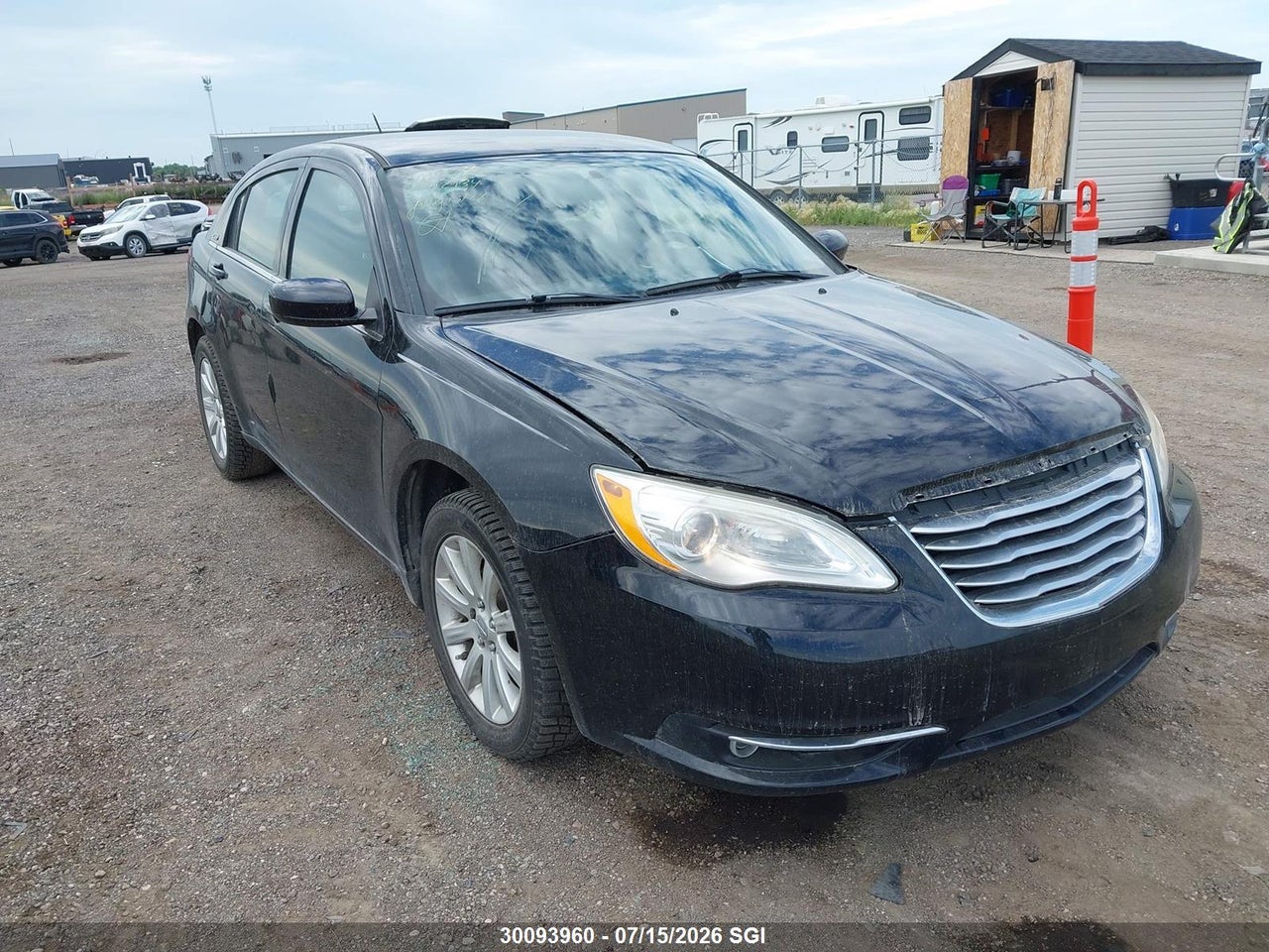 2012 CHRYSLER 200 TOURING thumbnail 2