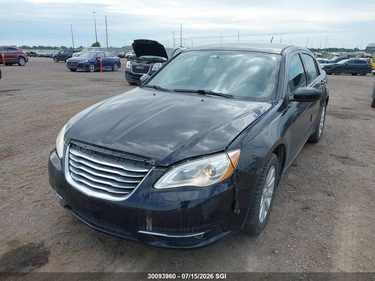 2012 CHRYSLER 200 TOURING thumbnail 3