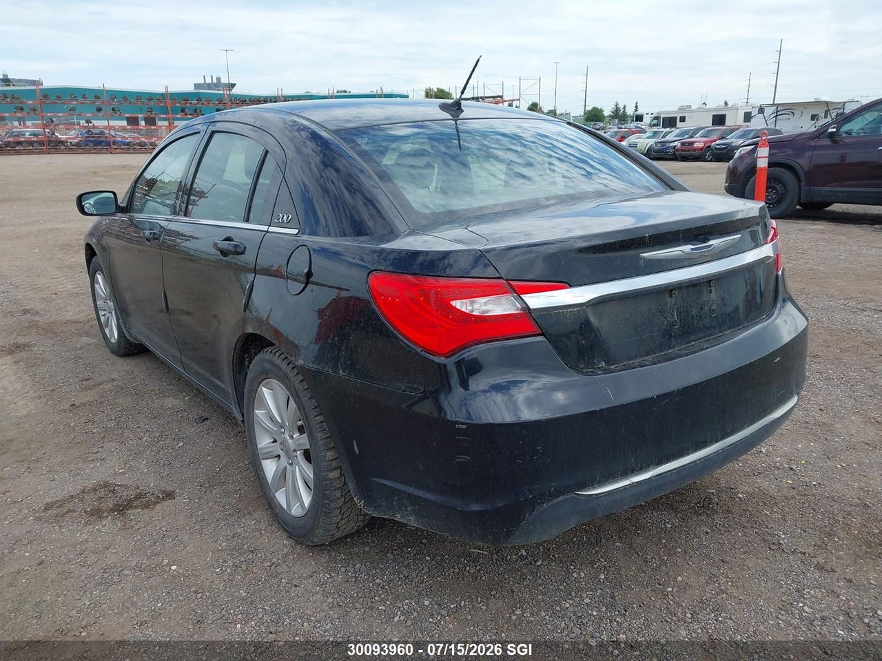 2012 CHRYSLER 200 TOURING thumbnail 4