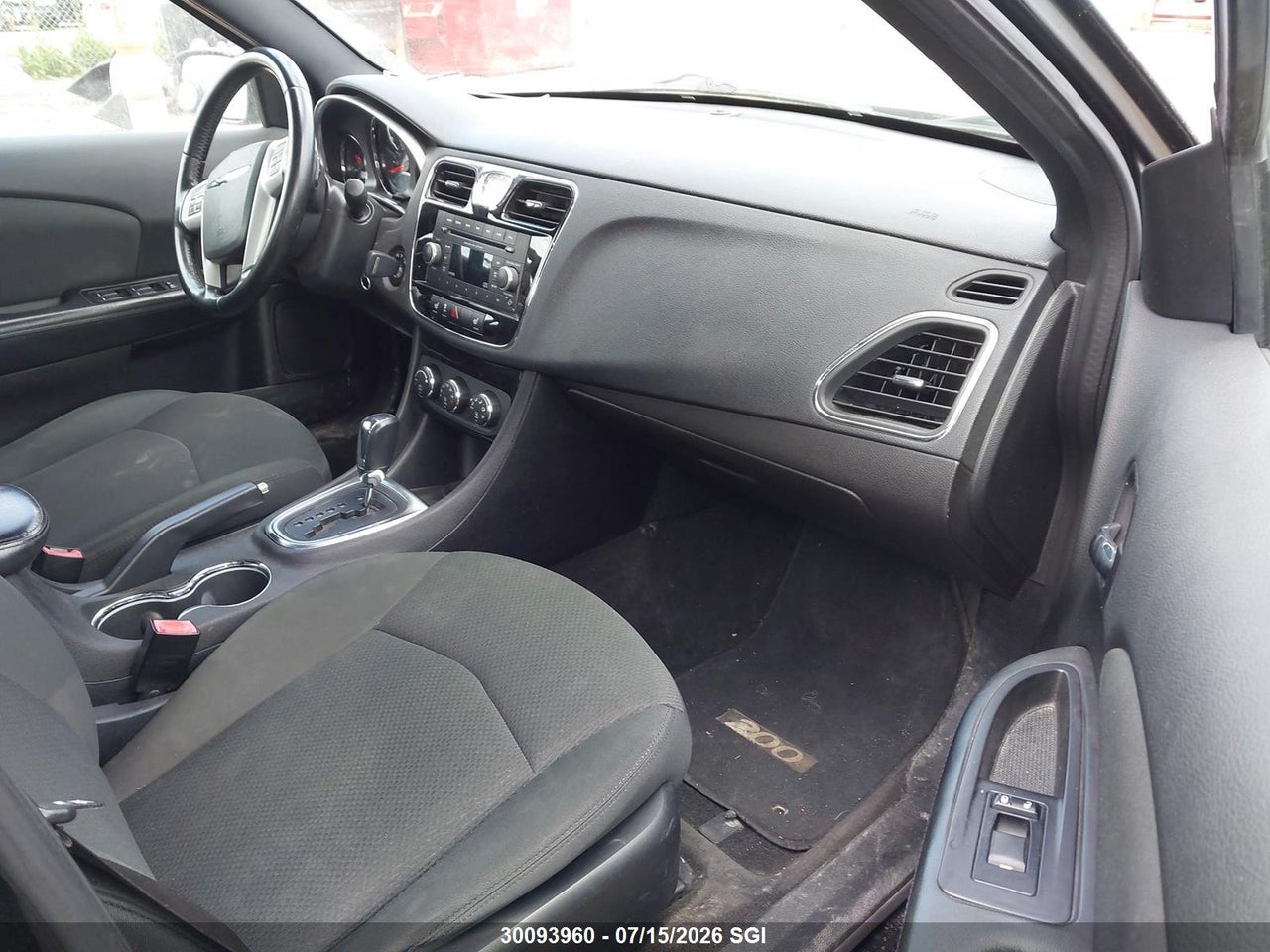 2012 CHRYSLER 200 TOURING thumbnail 6