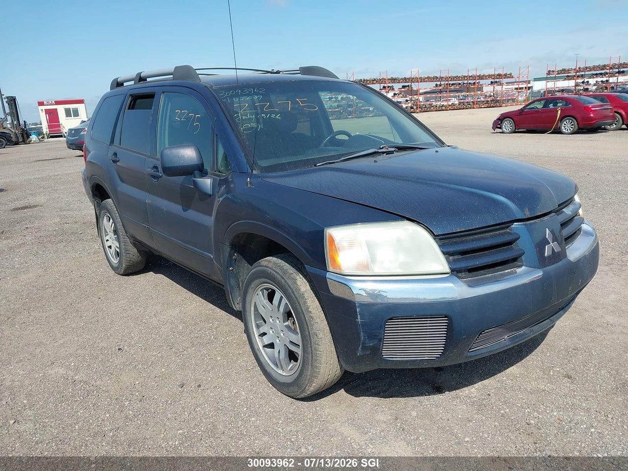 2004 MITSUBISHI ENDEAVOR XLS thumbnail 2