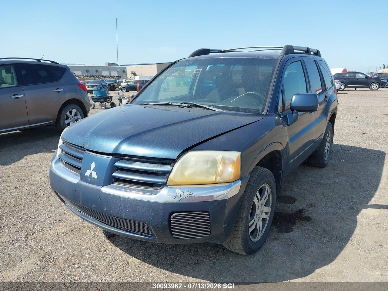 2004 MITSUBISHI ENDEAVOR XLS thumbnail 3