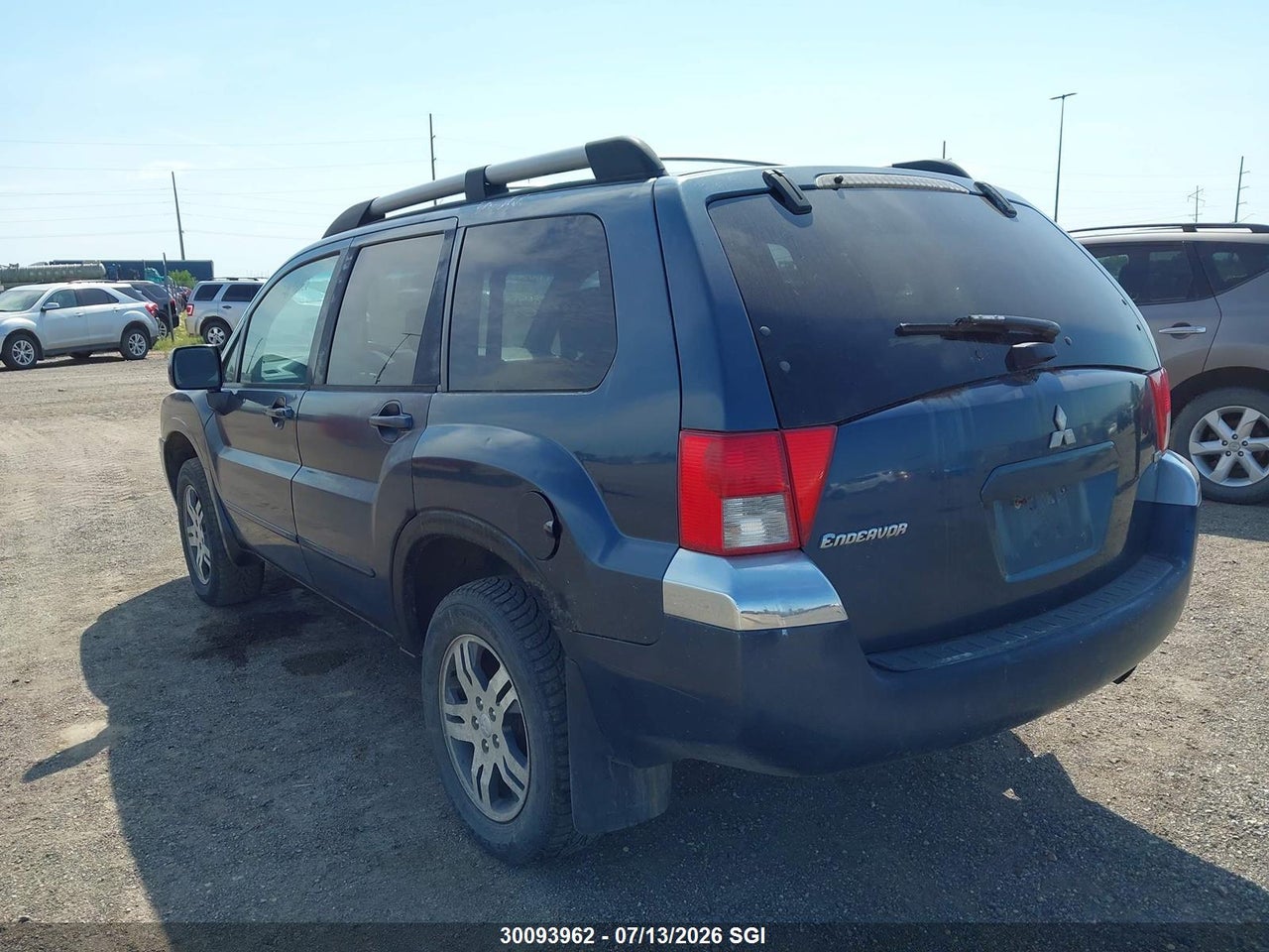 2004 MITSUBISHI ENDEAVOR XLS thumbnail 4
