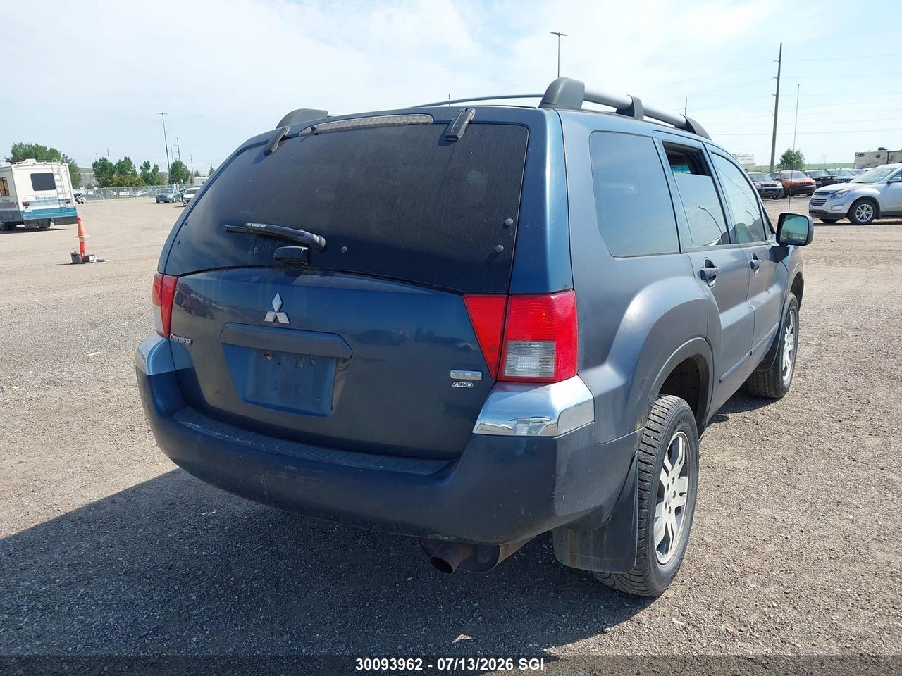 2004 MITSUBISHI ENDEAVOR XLS thumbnail 5