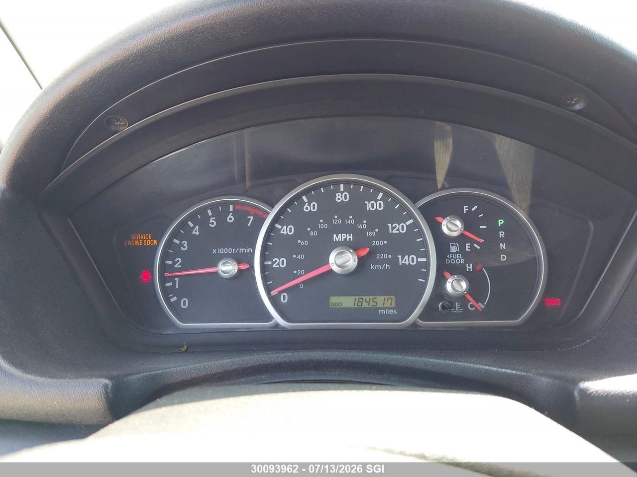 2004 MITSUBISHI ENDEAVOR XLS thumbnail 8