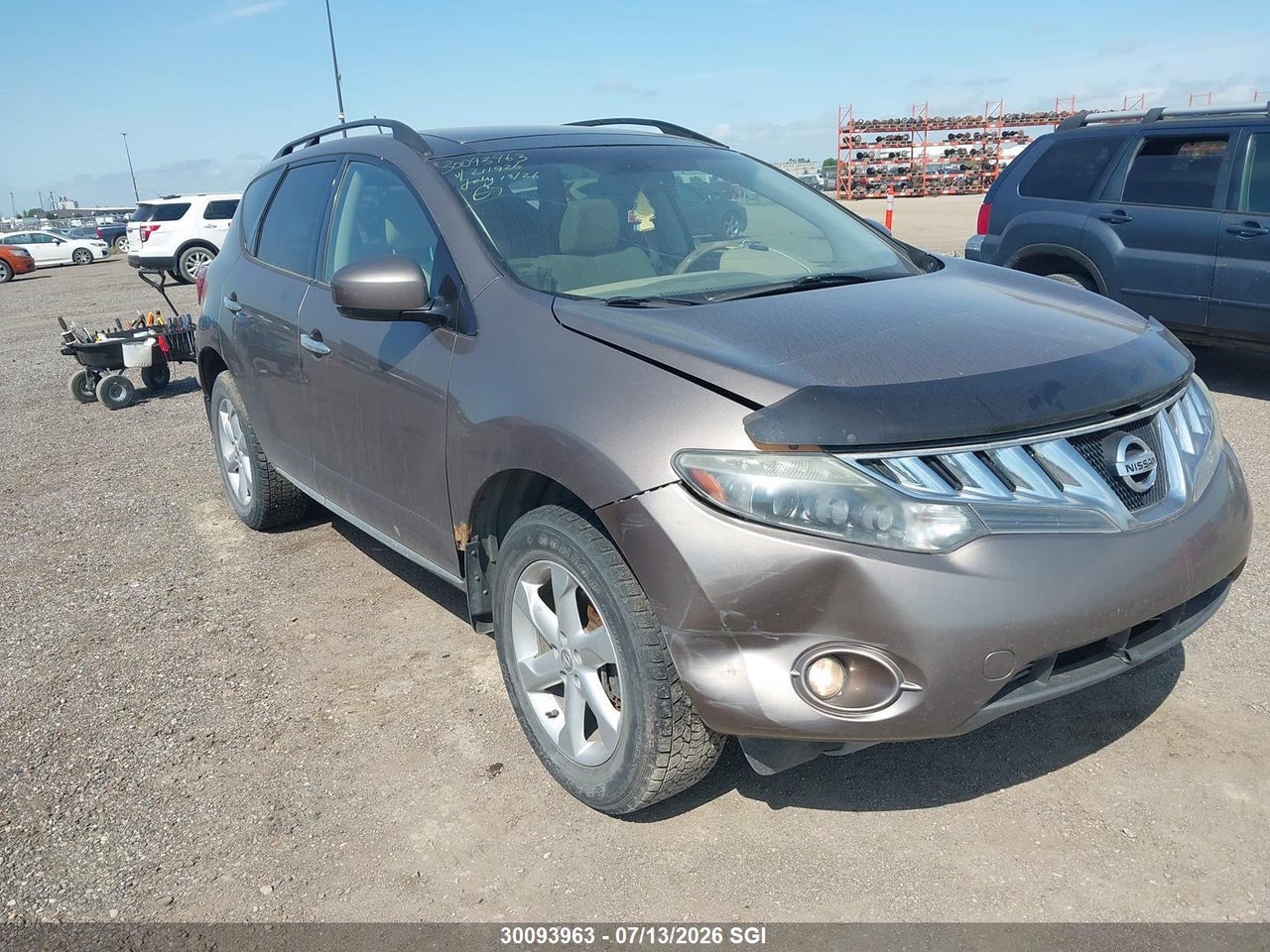 2009 NISSAN MURANO S/SL/LE thumbnail 2
