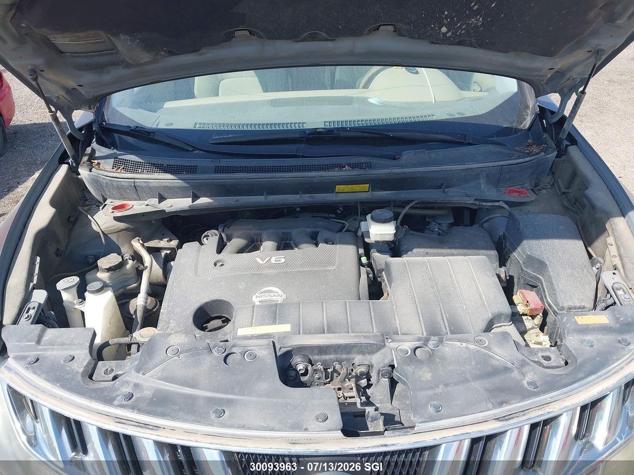 2009 NISSAN MURANO S/SL/LE thumbnail 11