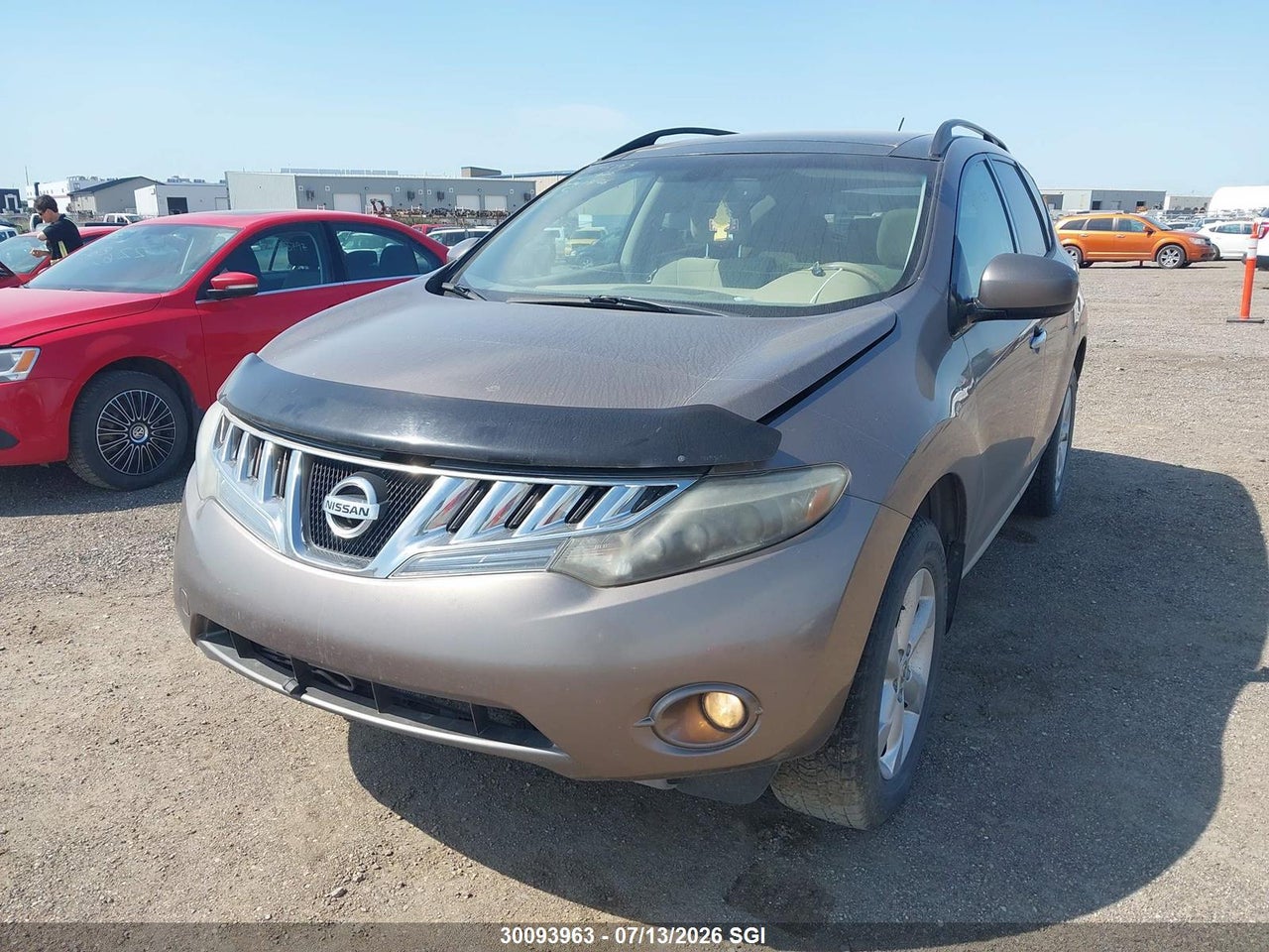 2009 NISSAN MURANO S/SL/LE thumbnail 3