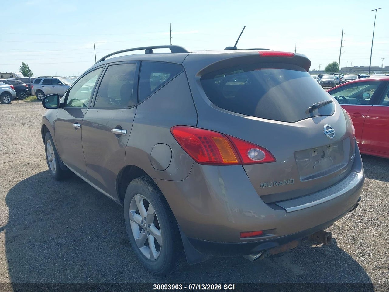 2009 NISSAN MURANO S/SL/LE thumbnail 4
