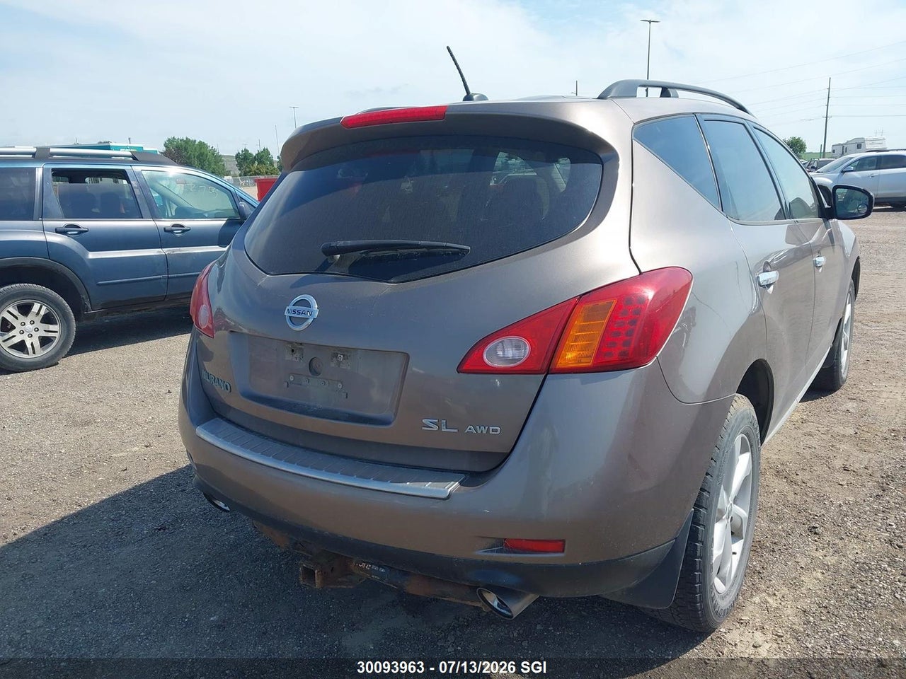 2009 NISSAN MURANO S/SL/LE thumbnail 5