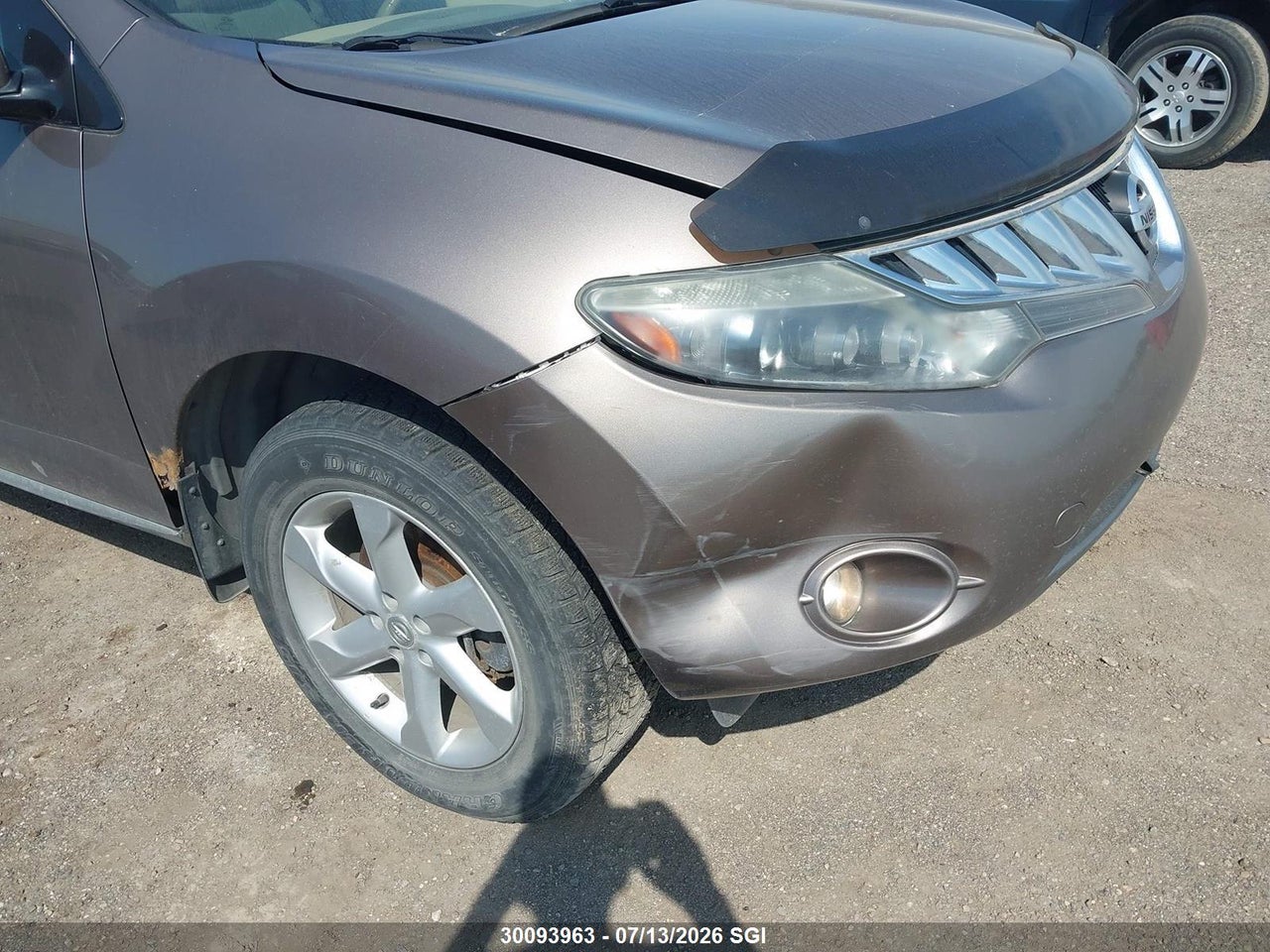 2009 NISSAN MURANO S/SL/LE thumbnail 7