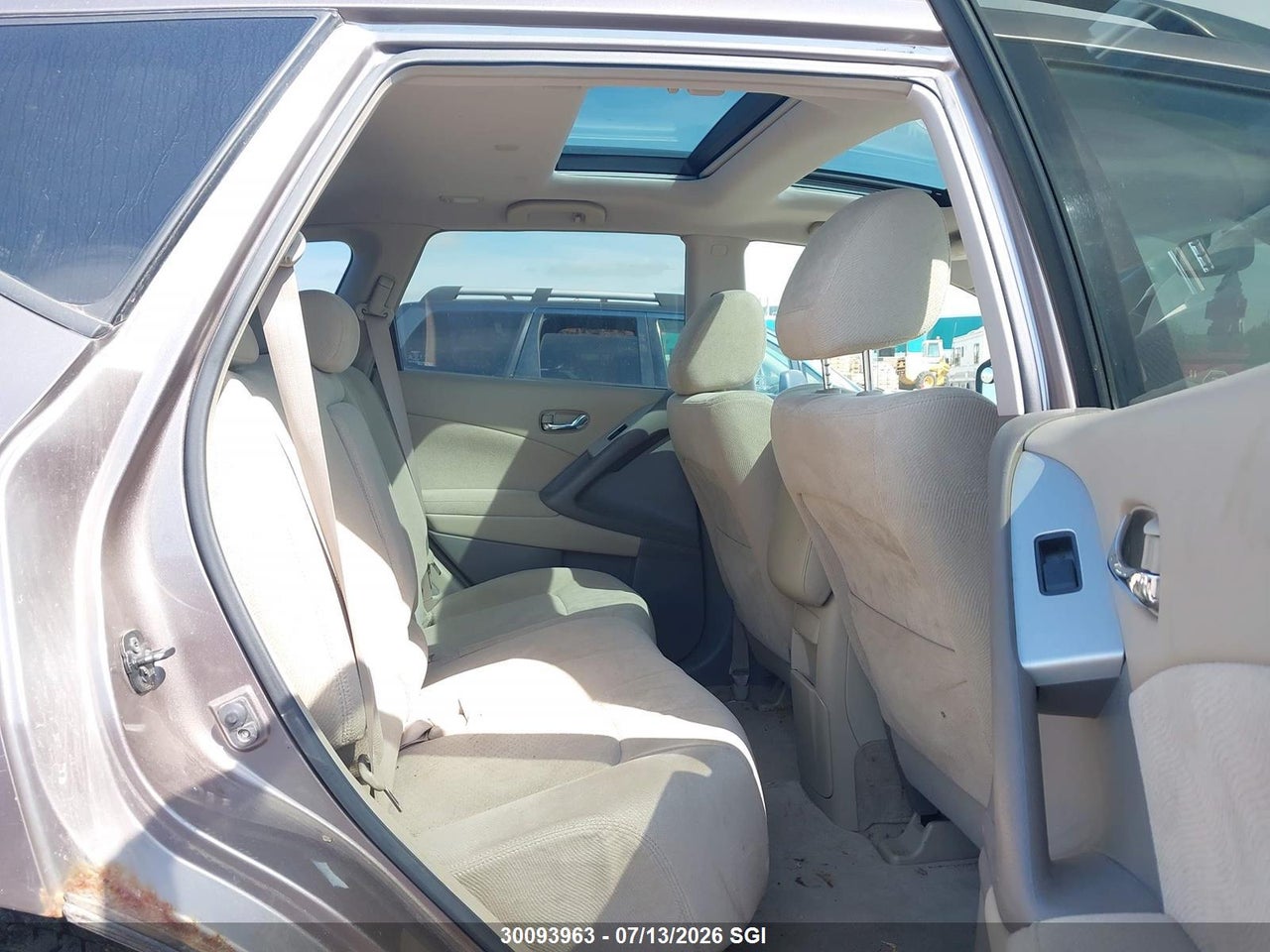 2009 NISSAN MURANO S/SL/LE thumbnail 9