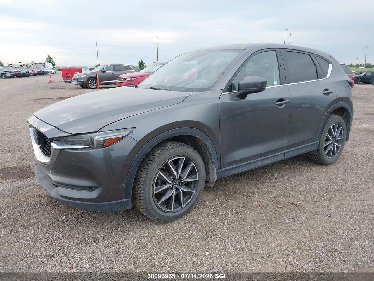 2018 MAZDA CX-5 GRAND TOURING thumbnail 3