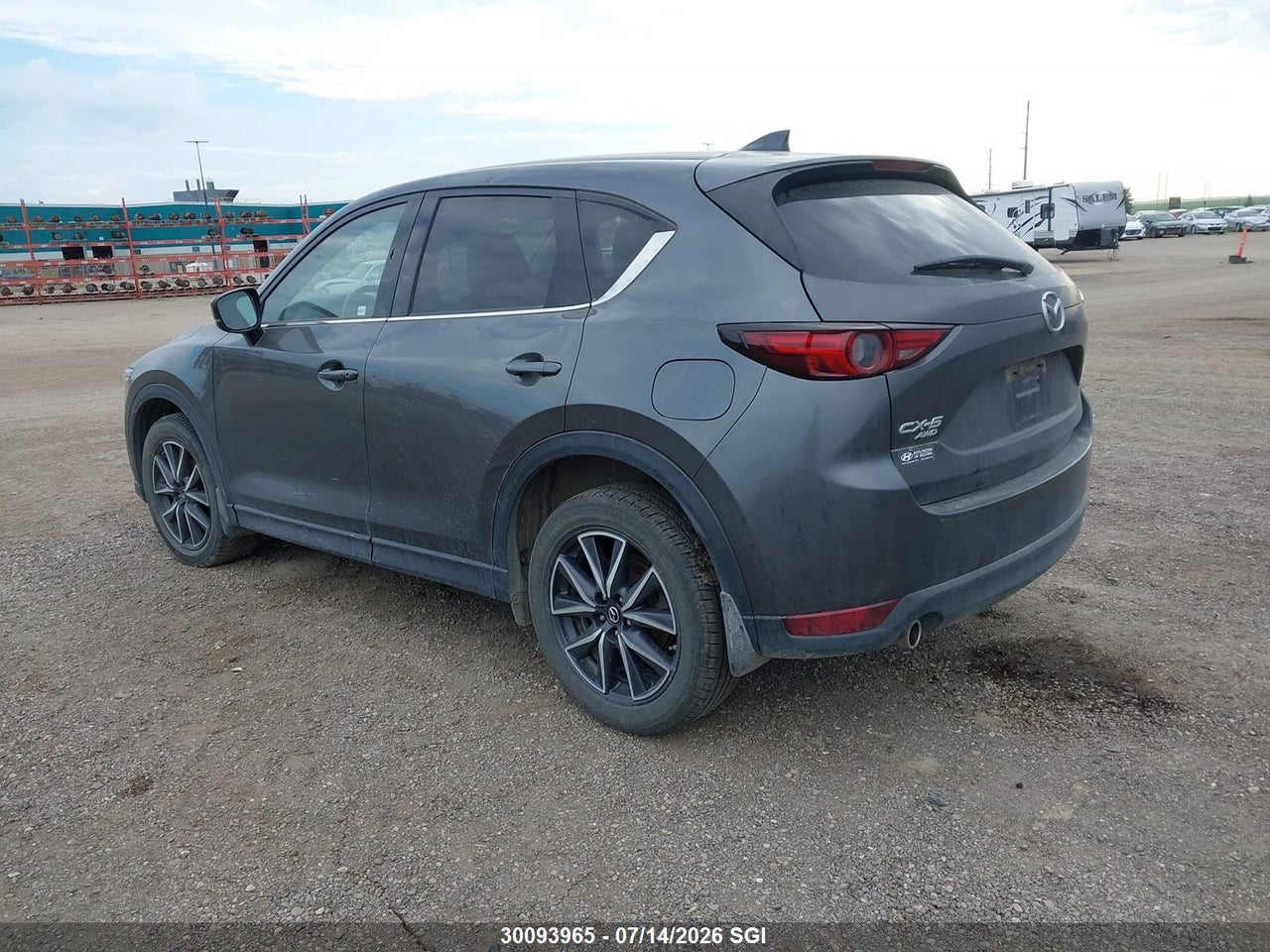 2018 MAZDA CX-5 GRAND TOURING thumbnail 4
