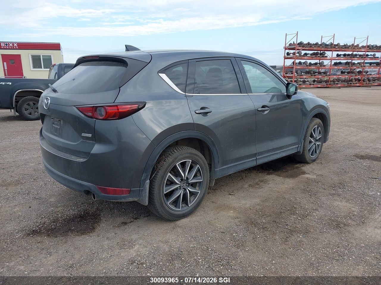 2018 MAZDA CX-5 GRAND TOURING thumbnail 5