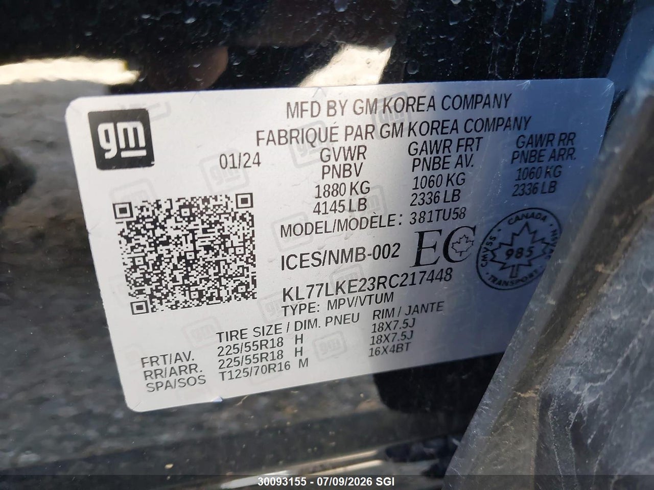 2024 CHEVROLET TRAX ACTIV thumbnail 10