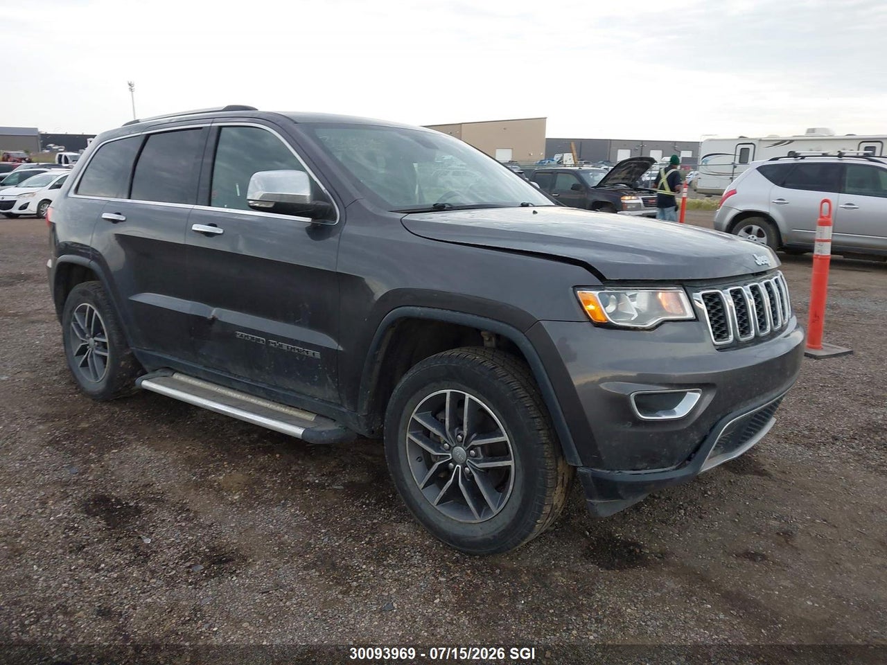 2018 JEEP GRAND CHEROKEE LIMITED thumbnail 2