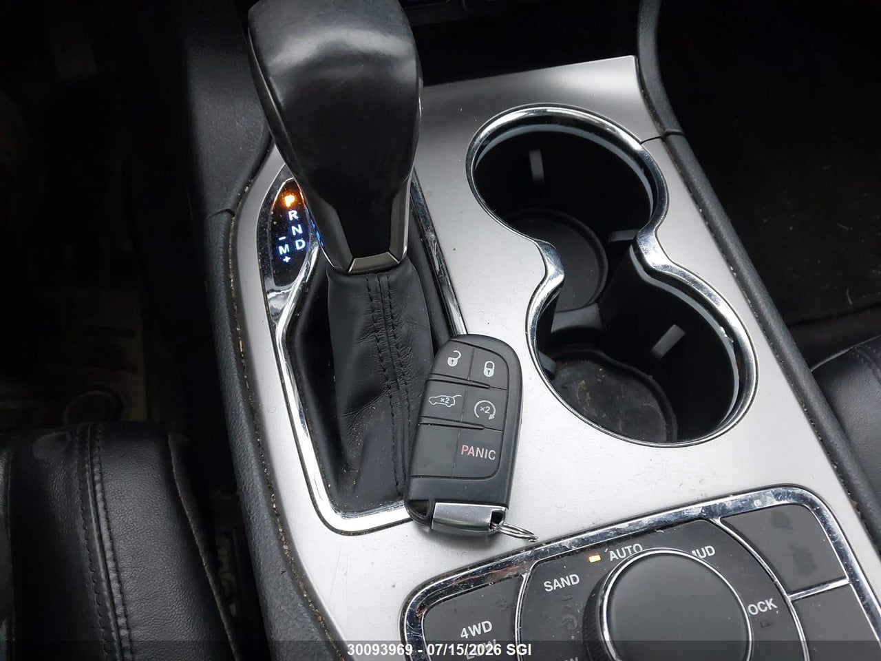 2018 JEEP GRAND CHEROKEE LIMITED thumbnail 12
