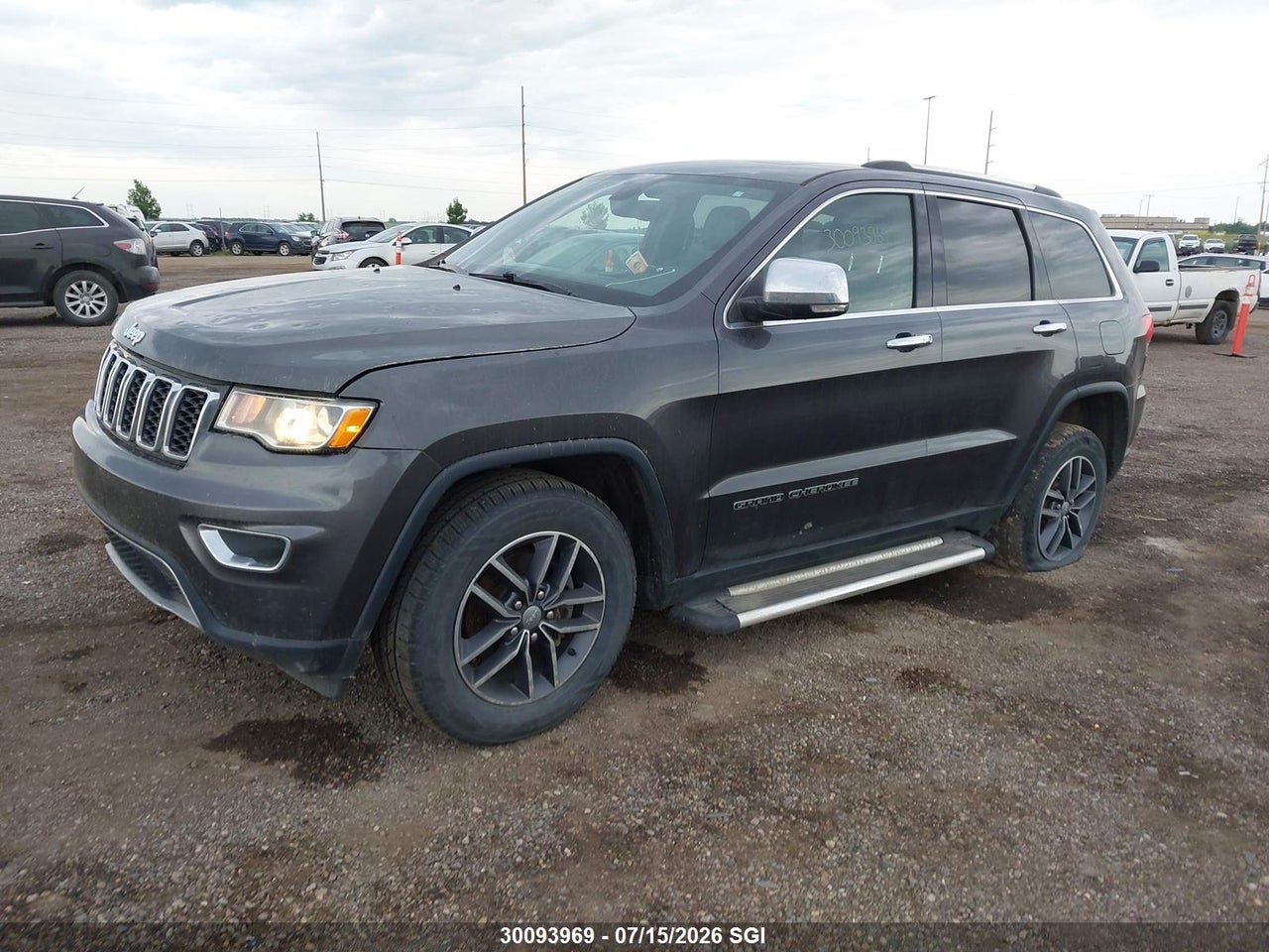 2018 JEEP GRAND CHEROKEE LIMITED thumbnail 3