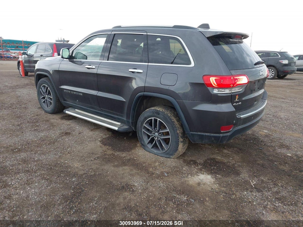 2018 JEEP GRAND CHEROKEE LIMITED thumbnail 4
