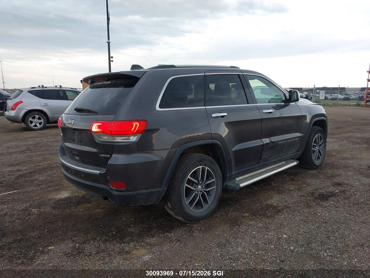 2018 JEEP GRAND CHEROKEE LIMITED thumbnail 5